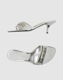 DIVINA - CALZATURE - Sandali con tacco su YOOX.COM