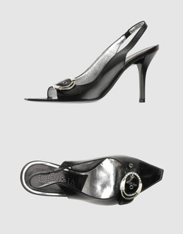 DIVINA - CHAUSSURES - Sandales � talons sur YOOX.COM