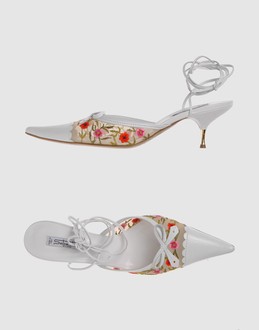 SEBASTIAN - CHAUSSURES - Escarpins ouverts sur YOOX.COM