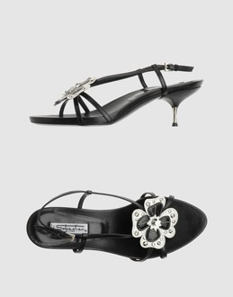 SEBASTIAN - CALZATURE - Sandali con tacco su YOOX.COM