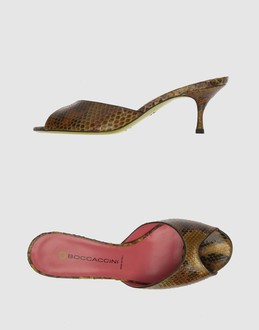 BOCCACCINI - CHAUSSURES - Sandales � talons sur YOOX.COM
