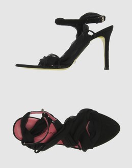 BOCCACCINI - CHAUSSURES - Sandales � talons sur YOOX.COM