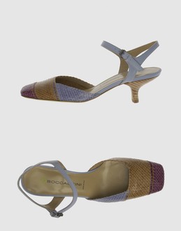 BOCCACCINI - CHAUSSURES - Escarpins ouverts sur YOOX.COM