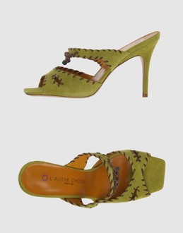 L' AUTRE CHOSE - CHAUSSURES - Sandales � talons sur YOOX.COM