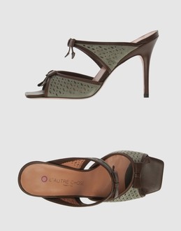 L' AUTRE CHOSE - CALZATURE - Sandali con tacco su YOOX.COM