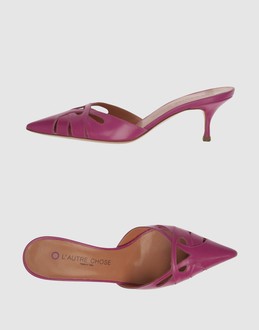 L' AUTRE CHOSE - CHAUSSURES - Sabots sur YOOX.COM