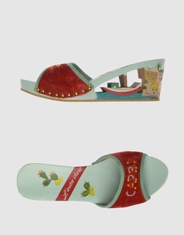 L' AUTRE CHOSE - CHAUSSURES - Semelles compens�es sur YOOX.COM