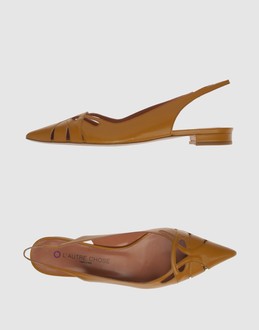 L' AUTRE CHOSE - CHAUSSURES - Escarpins ouverts sur YOOX.COM