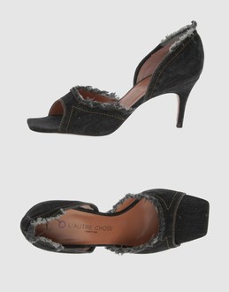 L' AUTRE CHOSE - CHAUSSURES - Escarpins sur YOOX.COM