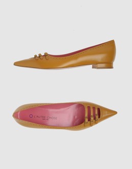 L' AUTRE CHOSE - CHAUSSURES - Ballerines sur YOOX.COM