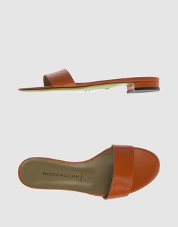 BOCCACCINI - CHAUSSURES - Sandales sur YOOX.COM