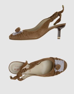 KALLISTE - CHAUSSURES - Escarpins ouverts sur YOOX.COM