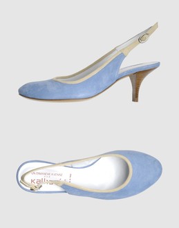 KALLISTE - CHAUSSURES - Escarpins ouverts sur YOOX.COM