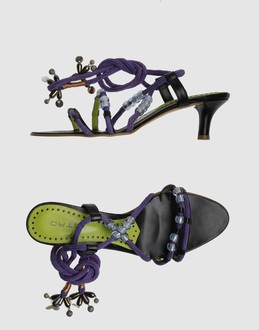 ETRO - CHAUSSURES - Sandales � talons sur YOOX.COM