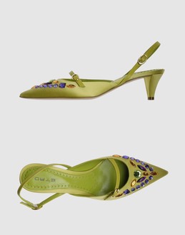 ETRO - CHAUSSURES - Escarpins ouverts sur YOOX.COM