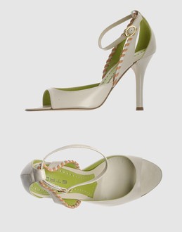 ETRO - CHAUSSURES - Sandales � talons sur YOOX.COM