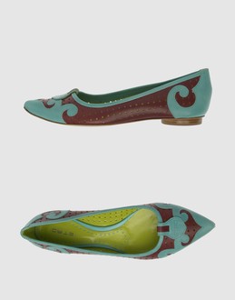 ETRO - CHAUSSURES - Ballerines sur YOOX.COM