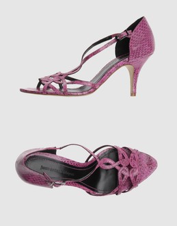 JUAN ANTONIO LOPEZ - CALZATURE - Sandali con tacco su YOOX.COM