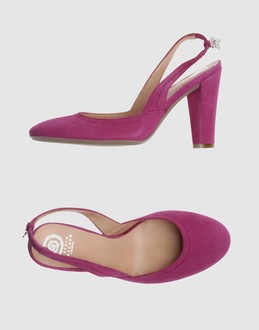 URSULA MASCARO' - CHAUSSURES - Escarpins ouverts sur YOOX.COM