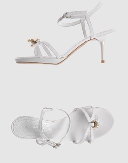COCCINELLE - CHAUSSURES - Sandales � talons sur YOOX.COM