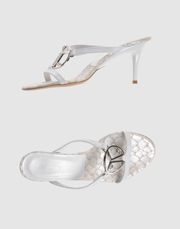 COCCINELLE - CHAUSSURES - Sandales � talons sur YOOX.COM