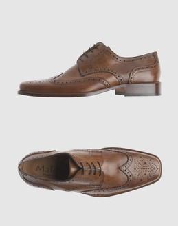 MALDINI - CHAUSSURES - Chaussures � lacet sur YOOX.COM