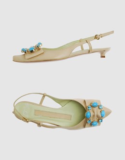 IT'S - CHAUSSURES - Escarpins ouverts sur YOOX.COM