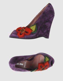 Plateaus - F�R - - MIU MIU -