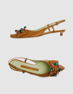 Slingbacks - F�R - - IT�S -