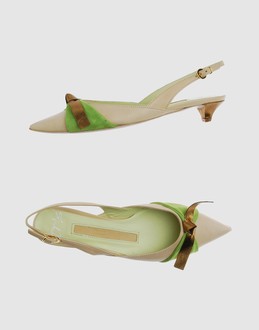 IT'S - CHAUSSURES - Escarpins ouverts sur YOOX.COM