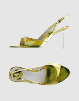 90 GRADI - CALZATURE - Sandali con tacco su YOOX.COM