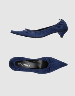 COUTURE - CHAUSSURES - Escarpins sur YOOX.COM