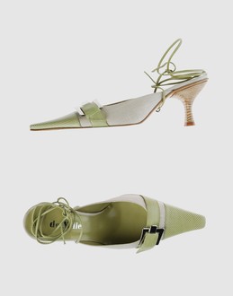 DEI MILLE - CHAUSSURES - Escarpins ouverts sur YOOX.COM