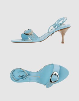 DEI MILLE - CHAUSSURES - Sandales � talons sur YOOX.COM