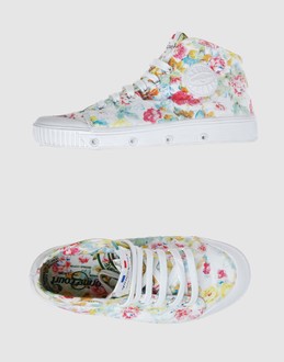 SPRING COURT - CALZATURE - Sneakers su YOOX.COM