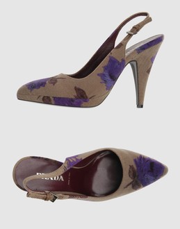 Slingbacks - F�R - - PRADA -
