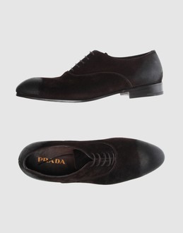 PRADA - CHAUSSURES - Chaussures � lacet sur YOOX.COM