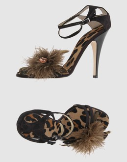 GIUSEPPE ZANOTTI DESIGN - CHAUSSURES - Sandales � talons sur YOOX.COM