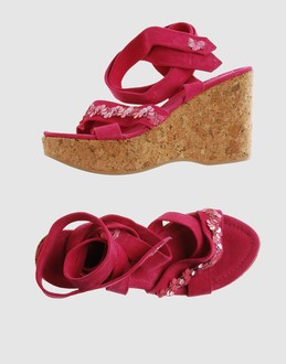 FACONDINI - CHAUSSURES - Semelles compens�es sur YOOX.COM