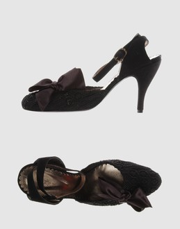 ESTELLE YOMEDA - CHAUSSURES - Escarpins ouverts sur YOOX.COM