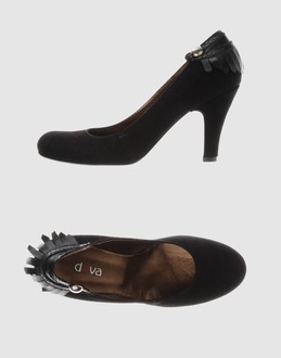DYVA - CHAUSSURES - Escarpins sur YOOX.COM