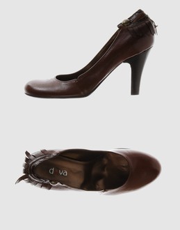 DYVA - CHAUSSURES - Escarpins sur YOOX.COM