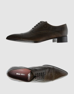 Schn�rschuhe - F�R - - MIU MIU -