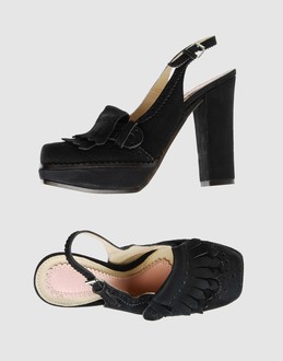 JOHN GALLIANO - CHAUSSURES - Escarpins ouverts sur YOOX.COM