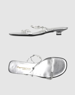 FORNARINA - CHAUSSURES - Sandales � talons sur YOOX.COM