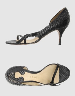 Sandalen - FÜR - mit Absatz - CHLOE´ -