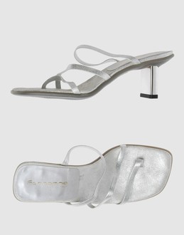 FORNARINA - CHAUSSURES - Sandales � talons sur YOOX.COM
