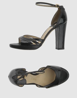 Sandalen - FÜR - mit Absatz - CHLOE´ -