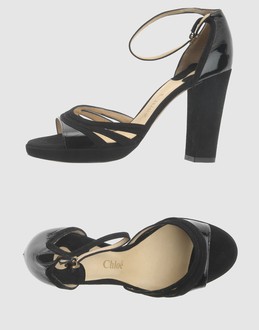 Sandalen - FÜR - mit Absatz - CHLOE´ -