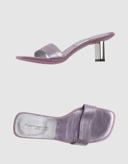 FORNARINA - CHAUSSURES - Sandales � talons sur YOOX.COM